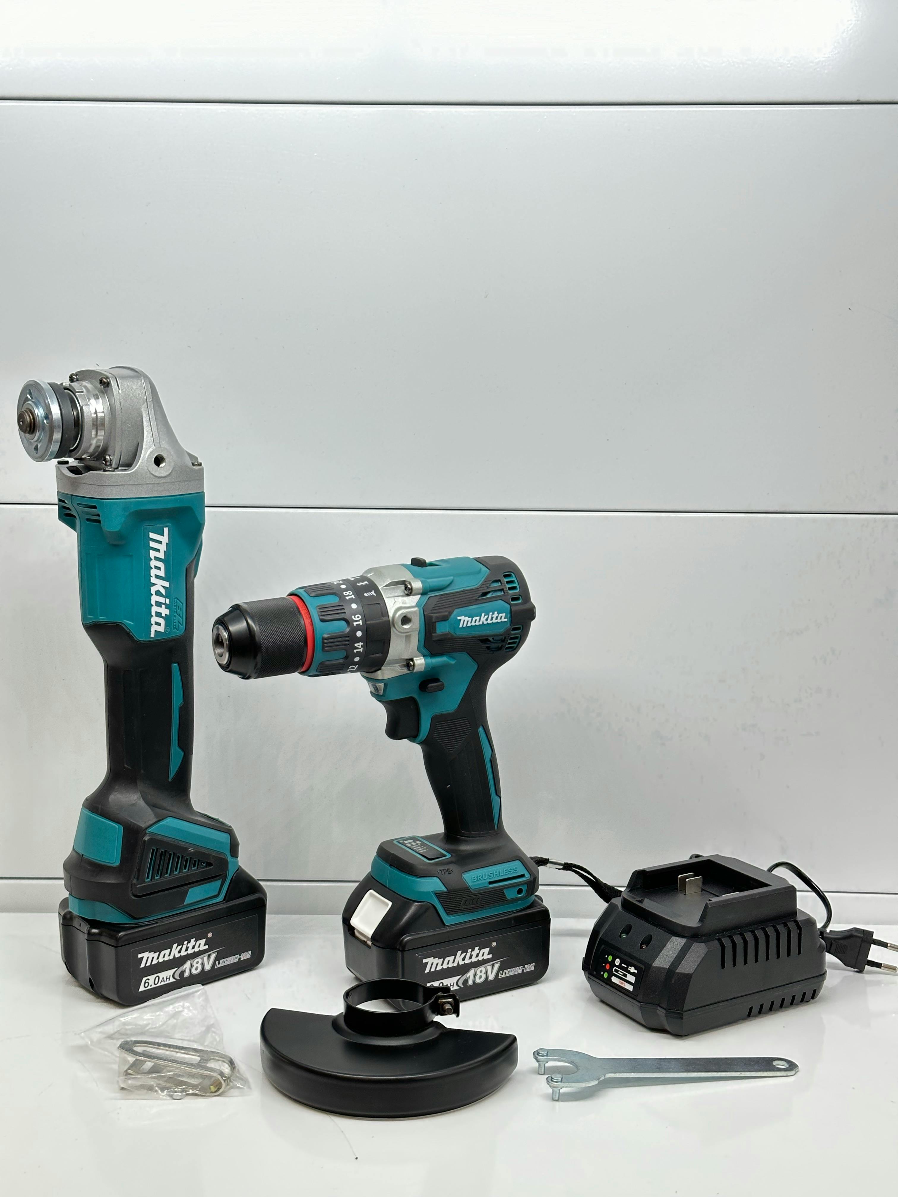 Makita Akkuschrauber 18V - Nahaufnahme des Designs