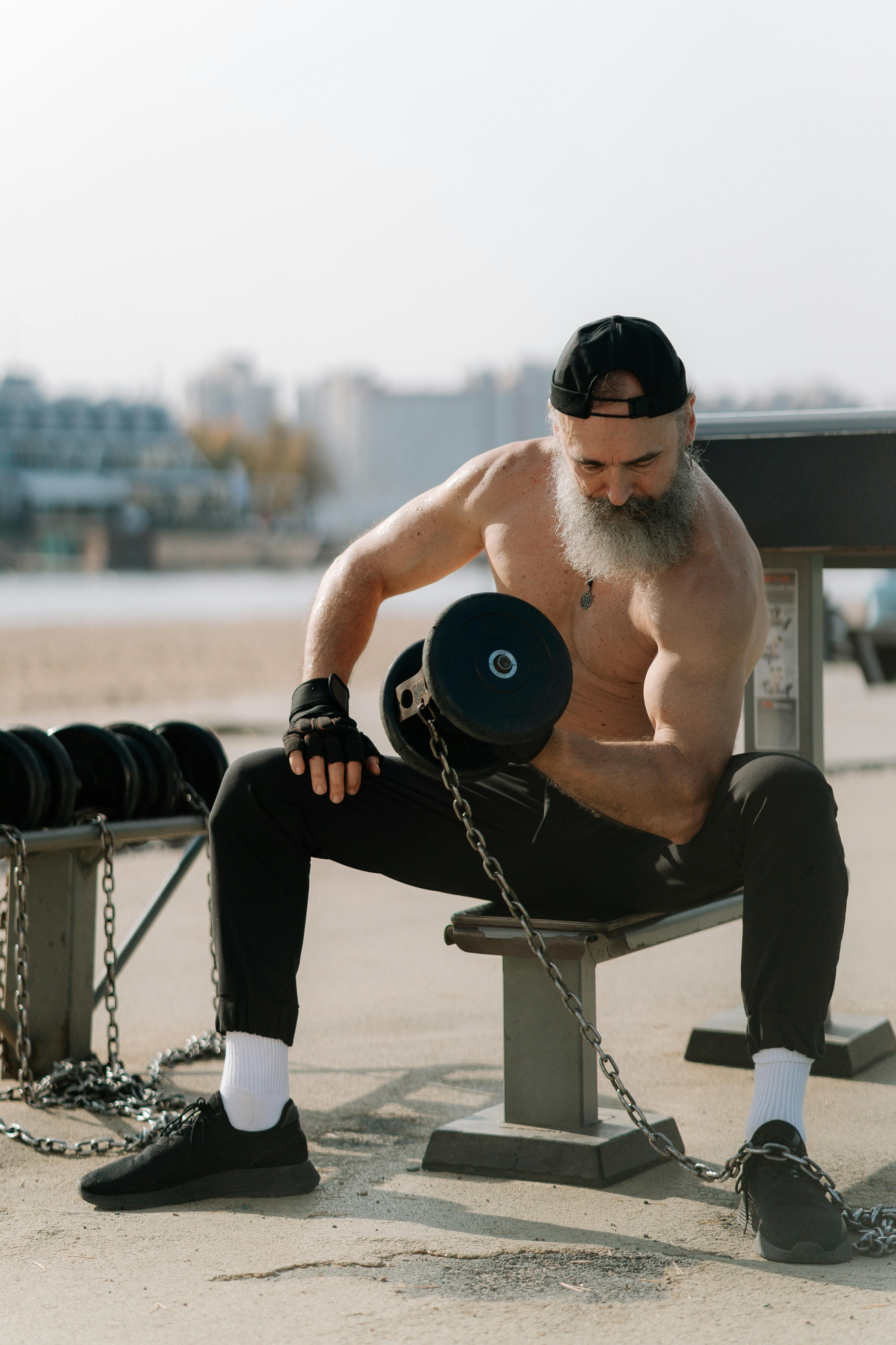 Correct Shoulder Press Form